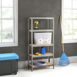 Shed Shelving | Wayfair.co.uk W: 75cm x D: 30cm x H: 132cm Shelf